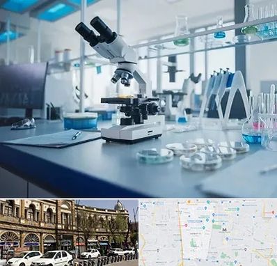 آزمایشگاه تیروئید در منطقه 11 تهران