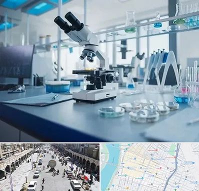 آزمایشگاه تیروئید در نادری اهواز