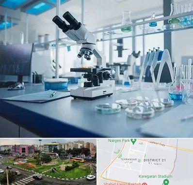 آزمایشگاه تیروئید در تهرانسر