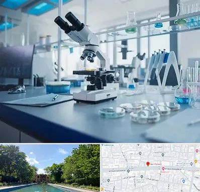 آزمایشگاه تیروئید در هشت بهشت اصفهان