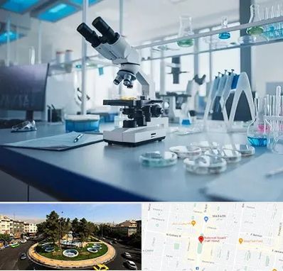 آزمایشگاه تیروئید در هفت حوض