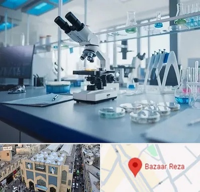 آزمایشگاه تیروئید در بازار رضا مشهد