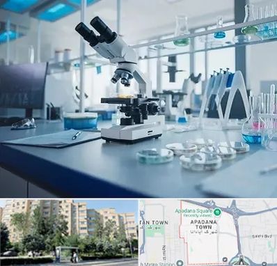 آزمایشگاه تیروئید در آپادانا