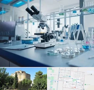 آزمایشگاه تیروئید در مرداویج اصفهان