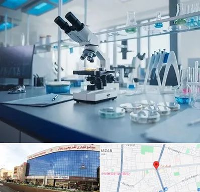 آزمایشگاه تیروئید در نصف راه تبریز