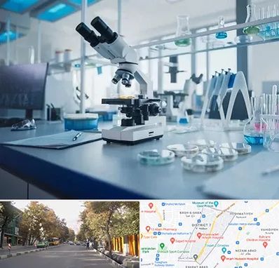 آزمایشگاه تیروئید در شریعتی