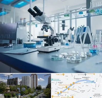 آزمایشگاه تیروئید در اندرزگو