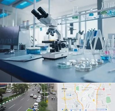 آزمایشگاه تیروئید در ستارخان