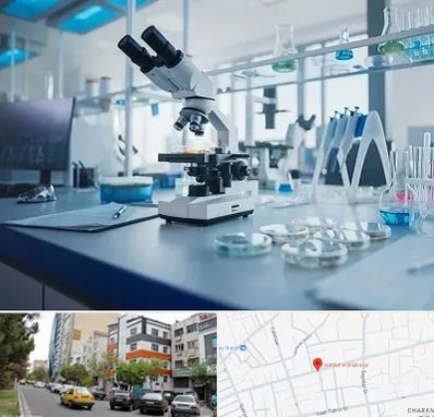 آزمایشگاه تیروئید در هفده شهریور تبریز