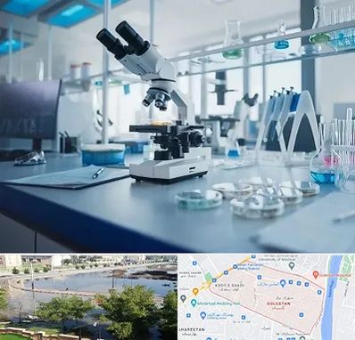 آزمایشگاه تیروئید در گلستان اهواز