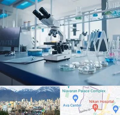 آزمایشگاه تیروئید در آجودانیه