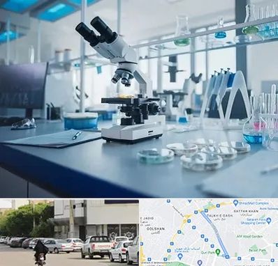 آزمایشگاه تیروئید در قدوسی شرقی شیراز