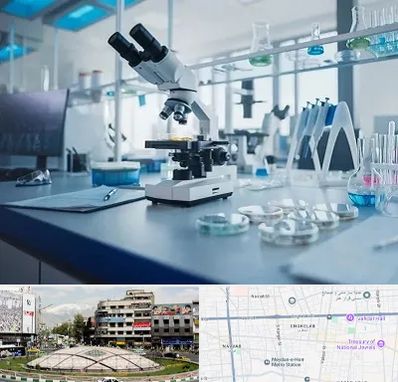 آزمایشگاه تیروئید در مرکز تهران
