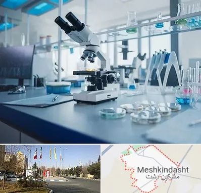 آزمایشگاه تیروئید در مشکین دشت