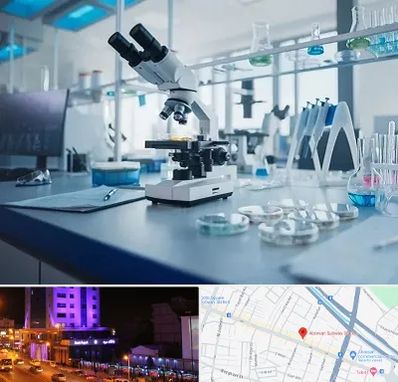 آزمایشگاه تیروئید در آبرسان تبریز