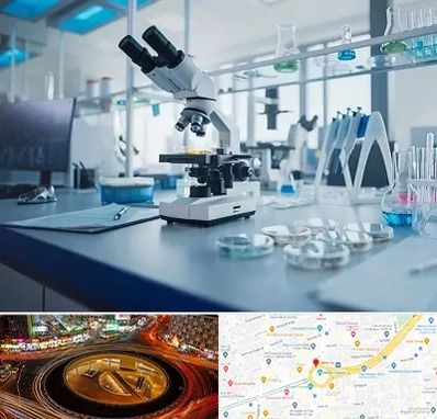 آزمایشگاه تیروئید در میدان ولیعصر