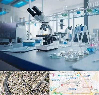 آزمایشگاه تیروئید در شهرک غرب مشهد