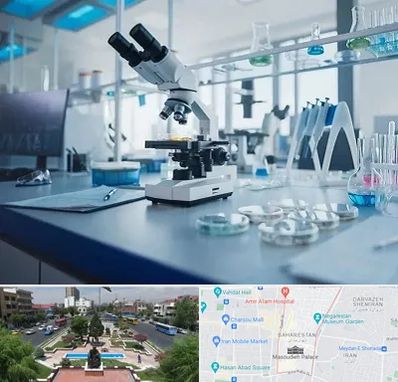 آزمایشگاه تیروئید در بهارستان