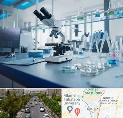 آزمایشگاه تیروئید در شهران