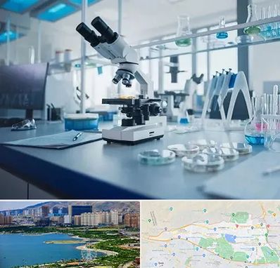 آزمایشگاه تیروئید در منطقه 22 تهران