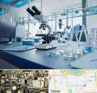 آزمایشگاه تیروئید در مرزداران