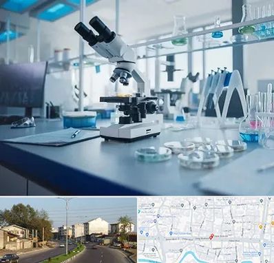 آزمایشگاه تیروئید در ضیابری رشت