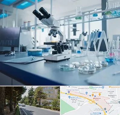 آزمایشگاه تیروئید در مهرویلا کرج