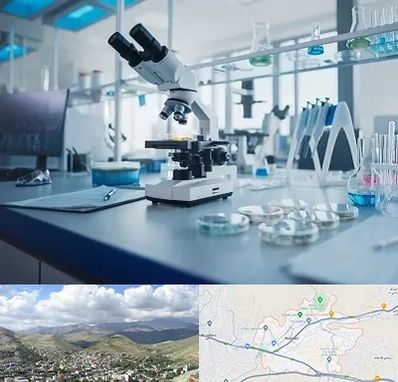 آزمایشگاه تیروئید در رودهن