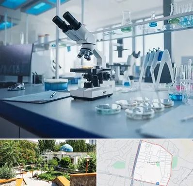 آزمایشگاه تیروئید در باغمیشه تبریز