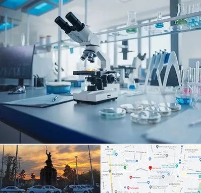 آزمایشگاه تیروئید در میدان حر