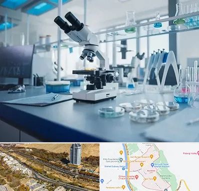 آزمایشگاه تیروئید در خیابان نیایش شیراز