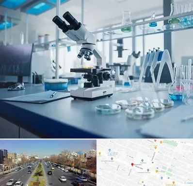 آزمایشگاه تیروئید در بلوار معلم مشهد