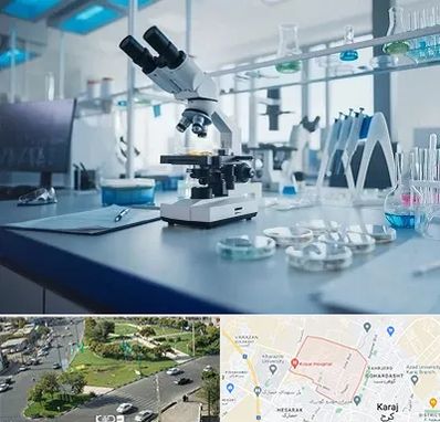 آزمایشگاه تیروئید در شاهین ویلا کرج