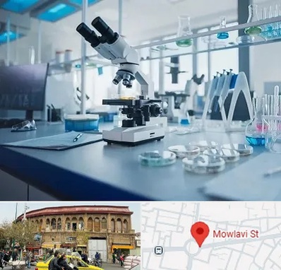 آزمایشگاه تیروئید در مولوی