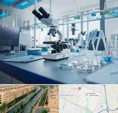 آزمایشگاه تیروئید در فاز سه اندیشه
