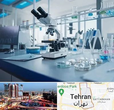 آزمایشگاه تیروئید در صادقیه