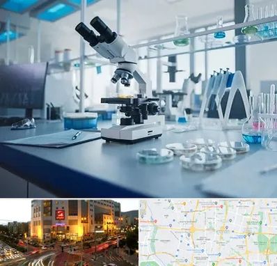 آزمایشگاه تیروئید در جنت آباد تهران