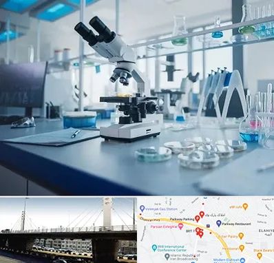 آزمایشگاه تیروئید در پارک وی