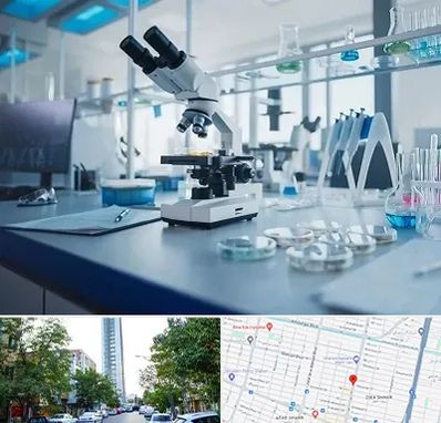 آزمایشگاه تیروئید در امامت مشهد