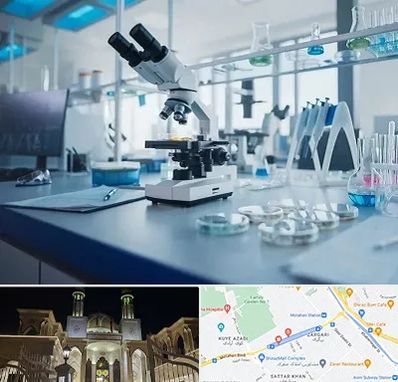 آزمایشگاه تیروئید در زرگری شیراز