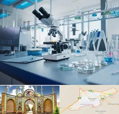 آزمایشگاه تیروئید در سمنان