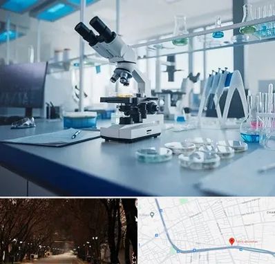 آزمایشگاه تیروئید در ابوریحان تبریز