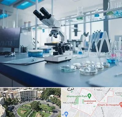 آزمایشگاه تیروئید در جهانشهر کرج