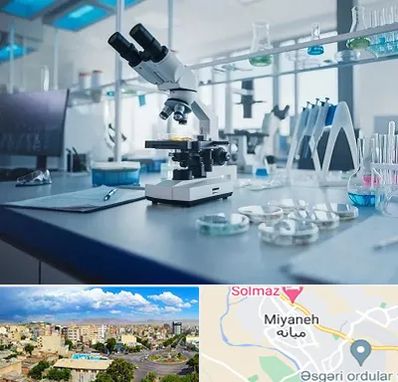 آزمایشگاه تیروئید در میانه