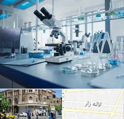 آزمایشگاه تیروئید در لاله زار