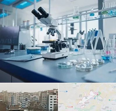 آزمایشگاه تیروئید در محمد شهر کرج