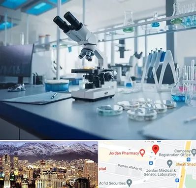 آزمایشگاه تیروئید در جردن