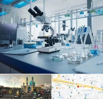 آزمایشگاه تیروئید در رسالت