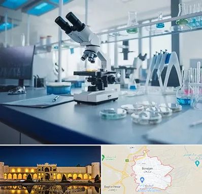 آزمایشگاه تیروئید در برازجان