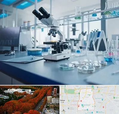 آزمایشگاه تیروئید در منطقه 6 تهران